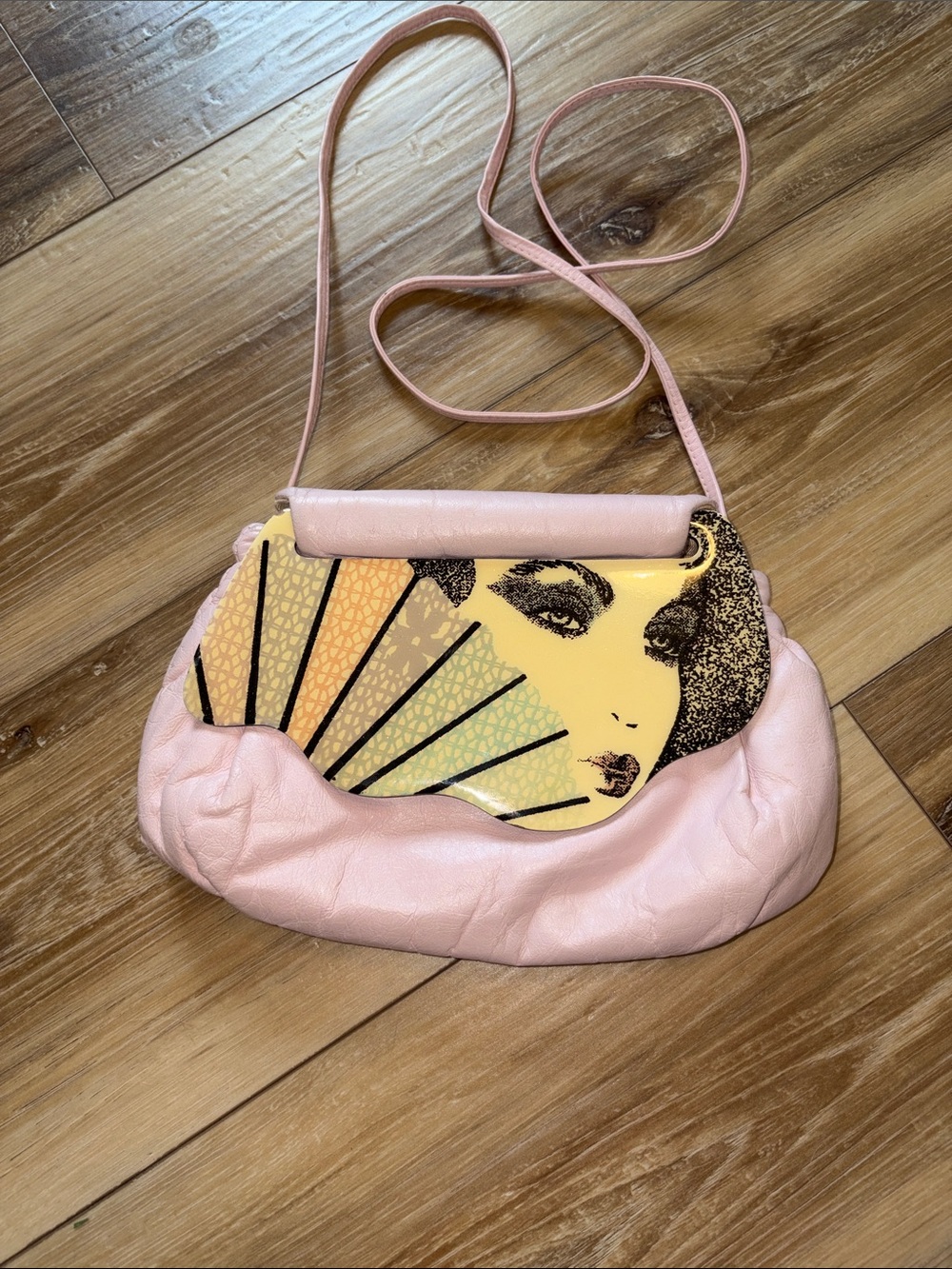 Vintage Patricia Smith Moon Bag